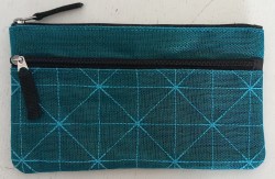 Pochette in rete riciclata
